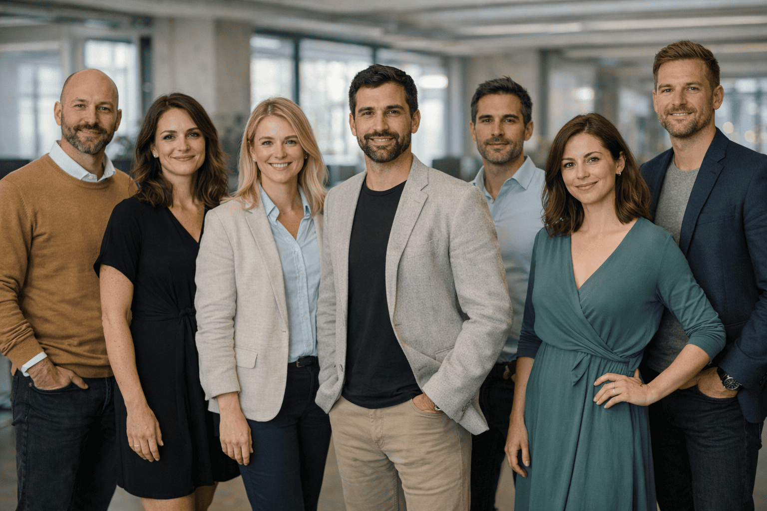 Team working on AI trading platform — Valutorre